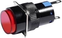 Barthelme LED-signaallamp Blauw 12 V DC/AC
