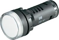 Barthelme 58602412 LED-signaallamp Geel 24 V/DC, 24 V/AC