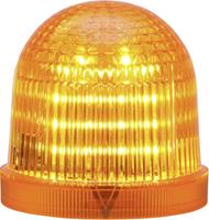 Auer Signalgeräte AUER Signaallamp LED Oranje Continu licht, Knipperlicht 24 V/DC, 24 V/AC