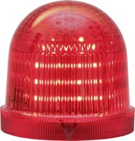 Auer Signalgeräte AUER Signaallamp LED Rood Continu licht, Knipperlicht 24 V/DC, 24 V/AC