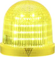 Auer Signalgeräte AUER Signaallamp LED Geel Continu licht, Knipperlicht 230 V/AC