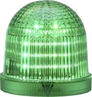Auer Signalgeräte AUER Signaallamp LED Groen Continu licht, Knipperlicht 230 V/AC