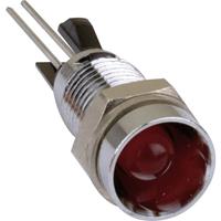 Mentor 2664.1001 2664.1001 LED-fitting Metaal Geschikt voor LED 5 mm Schroefbevestiging