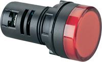 barthelme LED-Signalleuchte Rot 12 V/DC, 12 V/AC, 24 V/DC, 24 V/AC 58630111