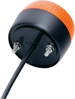Auer Signalgeräte PFL Signaallamp LED Oranje Oranje Flitslicht 24 V/DC, 24 V/AC