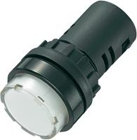 AD16-22ES/230V/W LED-signaallamp Wit 230 V/AC 20 mA