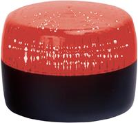 Auer Signalgeräte PXL Signaallamp Rood Rood Flitslicht 24 V/DC, 24 V/AC, 110 V/AC, 230 V/AC