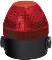 Auer Signalgeräte Signaallamp LED NFS 442102313 Rood Rood Continulicht, Knipperlicht 230 V/AC