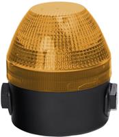Auer Signalgeräte Signaallamp LED NFS 442101313 Oranje Oranje Continulicht, Knipperlicht 230 V/AC