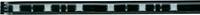 Paulmann YourLED Strip mit RGB, schwarz, 97cm