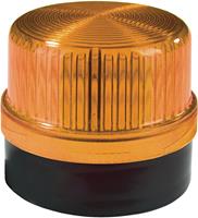 Auer Signalgeräte DLG Signaallamp LED Oranje Oranje Continu licht 24 V/DC, 24 V/AC