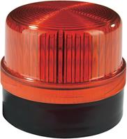 Auer Signalgeräte DLG Signaallamp LED Rood Rood Continu licht 24 V/DC, 24 V/AC