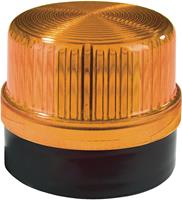 Auer Signalgeräte BLG Signaallamp LED Oranje Oranje Knipperlicht 24 V/DC, 24 V/AC