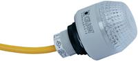 Auer Signalgeräte IMM Signaallamp LED Rood, Geel, Groen Continu licht 24 V/DC, 24 V/AC