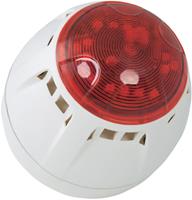 ComPro Chiasso Razor Combi-signaalgever LED Flitslicht, Continu geluid 12 V/DC, 24 V/DC 100 dB