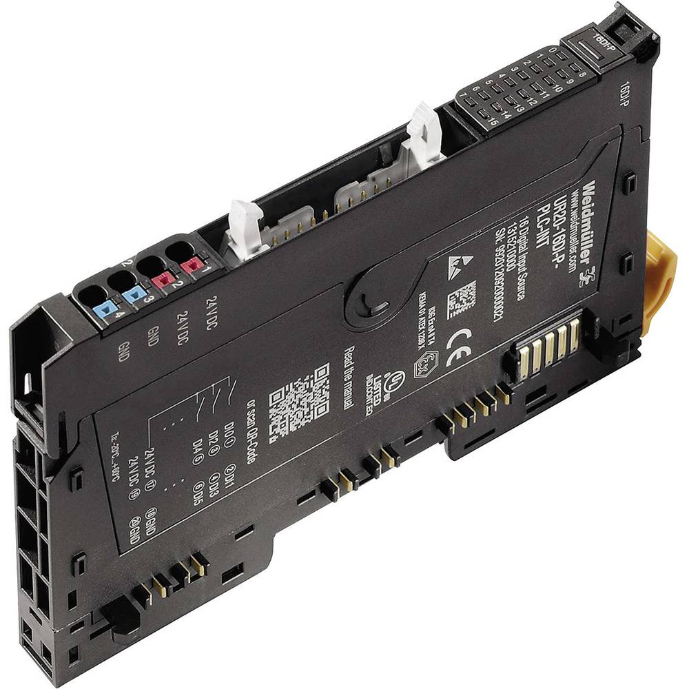 Weidmüller UR20-16DI-P-PLC-INT SPS-Eingangs-Modul 24 V/DC