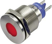 Conradcomponents Conrad Components GQ19F-D/J/R/12V/S LED-signaallamp Rood 12 V 15 mA