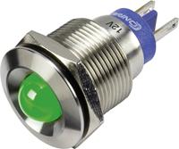 trucomponents LED-Signalleuchte Grün 12 V/DC GQ19B-D/G/12V/S