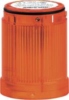 Auer Signalgeräte 750001900 Signaalzuilelement Oranje Continu licht 12 V/DC, 12 V/AC, 24 V/DC, 24 V/AC, 48 V/DC, 48 V/AC, 110 V/AC, 230 V/AC