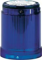 Auer Signalgeräte 750005900 Signaalzuilelement Blauw Continu licht 12 V/DC, 12 V/AC, 24 V/DC, 24 V/AC, 48 V/DC, 48 V/AC, 110 V/AC, 230 V/AC