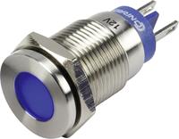 Conradcomponents Conrad Components GQ16F-D/B/12V/N LED-signaallamp Blauw 12 V 15 mA