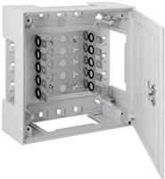 Efbelektronik Plastic distribution Box II for 50pairs with latch - 