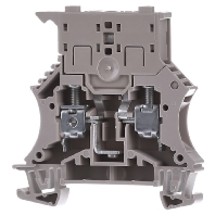 Weidmüller Sicherungs-Reihenklemme WSI 6 TR Inhalt: 50St.