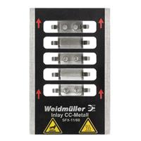 weidmüller INLAY F PRINTJET PRO SFXM 1160 1ST