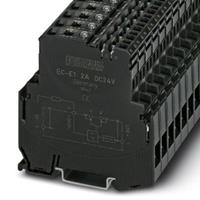 phoenixcontact EC-E1 0,5A Schutzschalter 24 V/DC 0.5A 1 Schließer 6St.