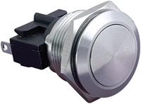Bulgin MP0031 MP0031 Vandalismebestendige druktoets 250 V/AC 5 A 1x uit/(aan) Moment (Ø x h) 21.5 mm x 31.6 mm IP66 1 stuk(s)