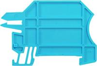 Weidmüller WHP 2.5-35N/10X3 BL - End/partition plate for terminal block WHP 2.5-35N/10X3 BL