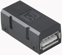 metzconnect USB 2.0 Kupplung Kupplung, gerade Buchse A auf Buchse A Inhalt: 1St.