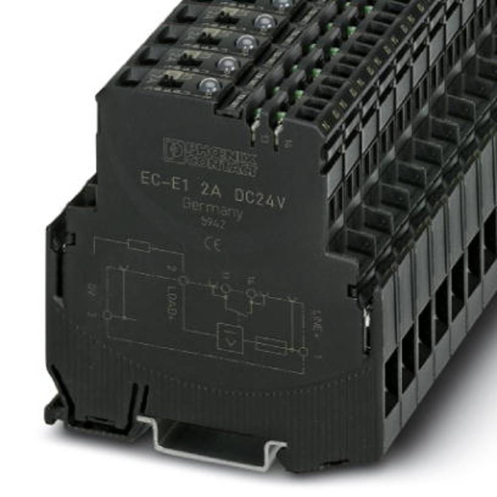 Phoenix Contact 0903022 EC-E1 0,5A Beveiligingsschakelaar 24 V/DC 0.5 A 1x NO 6 stuk(s)