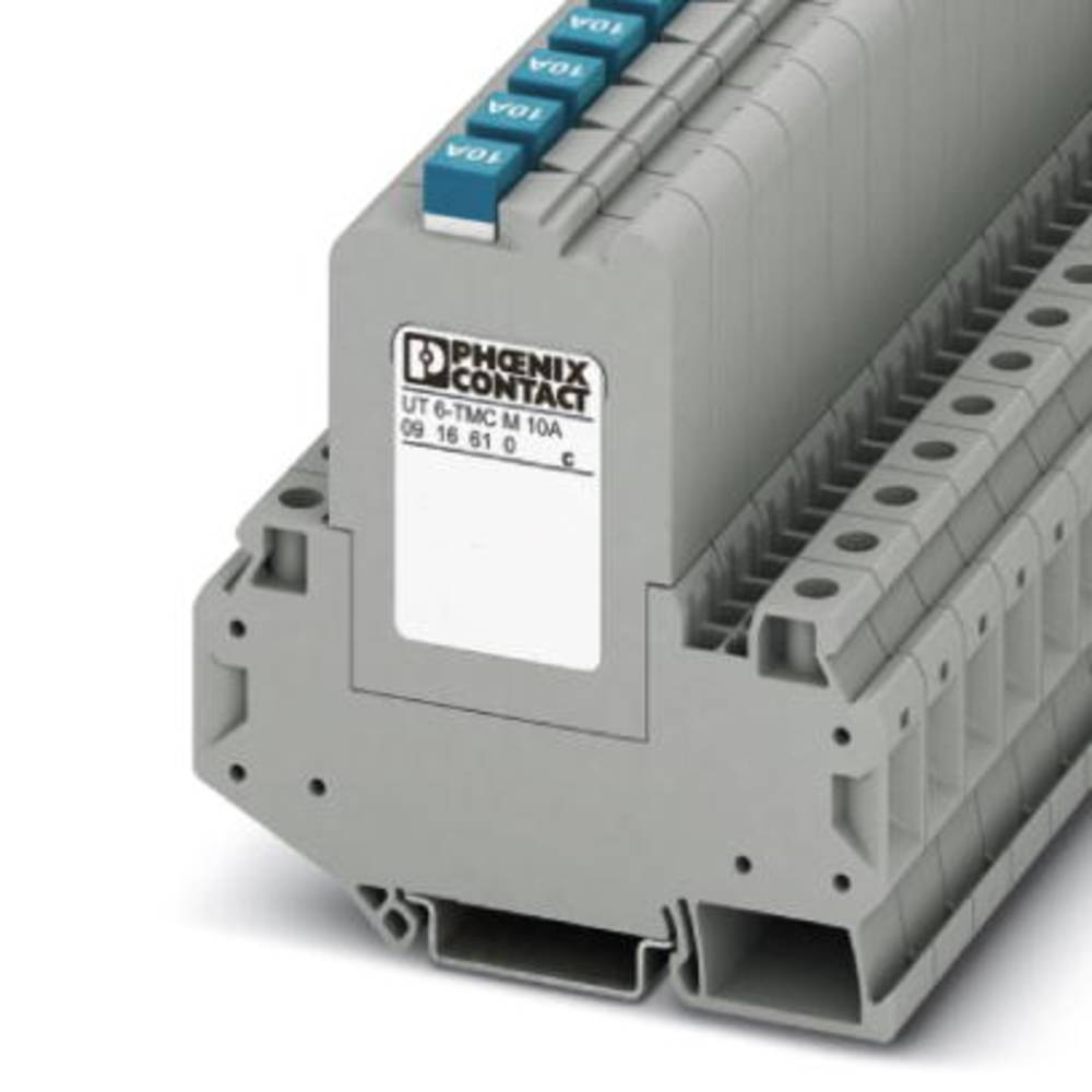 phoenixcontact Phoenix Contact 0916612 UT 6-TMC M 15A Beveiligingsschakelaar Thermisch 240 V/AC 15 A 6 stuk(s)