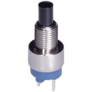 APEM 9433NCDB Druktoets 30 V/DC 0.1 A 1x uit/(aan) Moment 1 stuk(s)