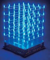 velleman 3D LED-kubus - 5 x 5 x 5 - 