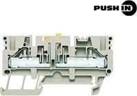Weidmüller Prüftrenn-Reihenklemme PTR 2.5/4 Inhalt: 50St.