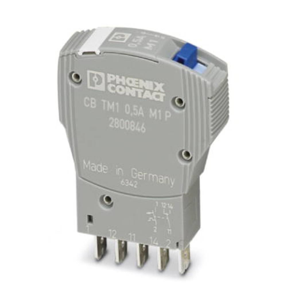 phoenixcontact Phoenix Contact 2800856 CB TM1 16A M1 P Beveiligingsschakelaar Thermisch 250 V/AC 16 A 1 stuk(s)