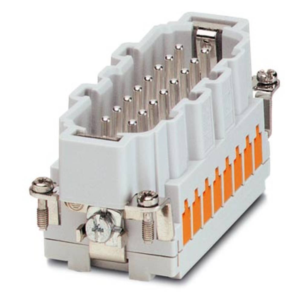phoenixcontact Phoenix Contact 1605637 Stekker inzetstuk HC-B 16 + PE Snijklem 10 stuk(s)