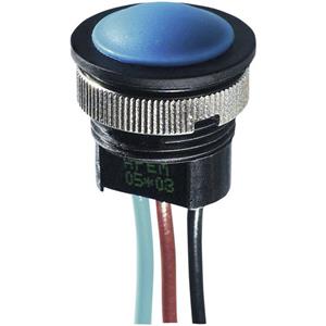 APEM IAR3F1200 IAR3F1200 Druktoets 24 V/DC 2 A 1x uit/(aan) Moment IP67 (front) 1 stuk(s)
