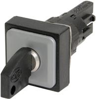 eaton Q25S1R Schlüsselschalter mit Verdrehschutz Schwarz 1 x 45° 1St.