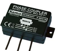 Kemo Powerline M091N Fasekoppeling Module Ingangsspanning (bereik): 400 V/AC (max.)