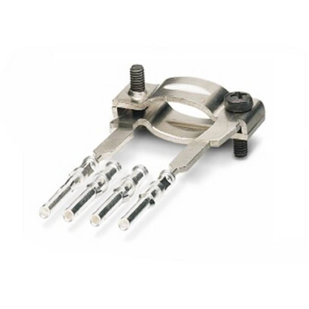 phoenixcontact Phoenix Contact HC-D 4-BU-2BUS HC-D 4-BU-2BUS - schild connector Inhoud: 1 stuk(s)