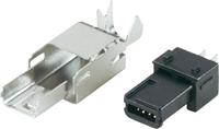 Mini USB-Stecker 2.0 Stecker, gerade Mitsumi USB-B Inhalt