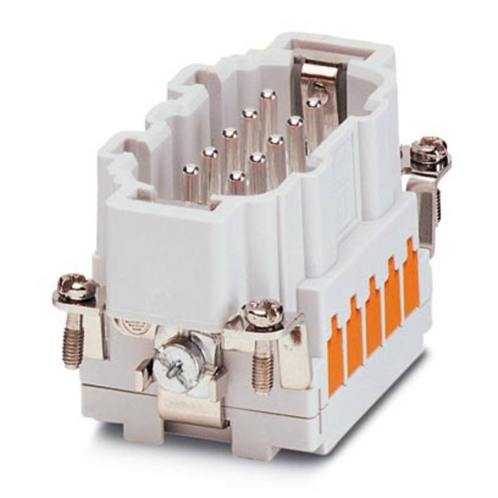 phoenixcontact Phoenix Contact 1605624 Stekker inzetstuk HC-B 10 + PE Snijklem 10 stuk(s)