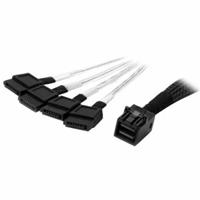 1m SFF-8643 to 4x SATA Cable
