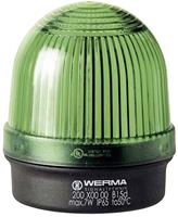 WERMA Signaallamp 200.200.00 200.200.00 Groen Continulicht 12 V/AC, 12 V/DC, 24 V/AC, 24 V/DC, 48 V/AC, 48 V/DC, 110 V/AC, 230 V/AC