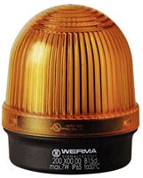 WERMA 200.300.00 Signaallamp Geel Continu licht 12 V/AC, 12 V/DC, 24 V/AC, 24 V/DC, 48 V/AC, 48 V/DC, 110 V/AC, 230 V/AC
