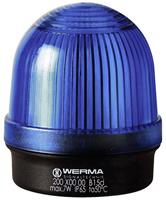 WERMA Signaallamp 200.500.00 200.500.00 Blauw Continulicht 12 V/AC, 12 V/DC, 24 V/AC, 24 V/DC, 48 V/AC, 48 V/DC, 110 V/AC, 230 V/AC