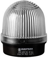 WERMA 200.400.00 Signaallamp Wit Continu licht 12 V/AC, 12 V/DC, 24 V/AC, 24 V/DC, 48 V/AC, 48 V/DC, 110 V/AC, 230 V/AC